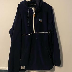 Ski The East Zip Up Hoodie